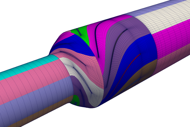 Axial-Pump-Turbomachinery-CFD-Outlet-Tube-Mesh