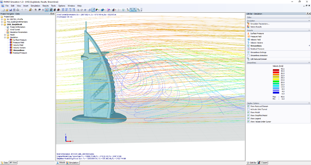 Potsdam propeller deformation and stress animation giff