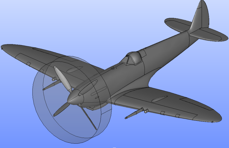 TCFD - Supermarine Spitfire Mk VIII 600x450